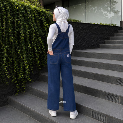 JINISO - Jumpsuit 111 Overall Loose Jeans