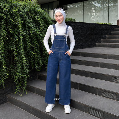 JINISO - Jumpsuit 111 Overall Loose Jeans