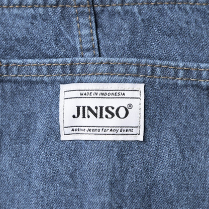 JINISO EVERYDAY - Jumpsuit 112 Overall Loose Jeans
