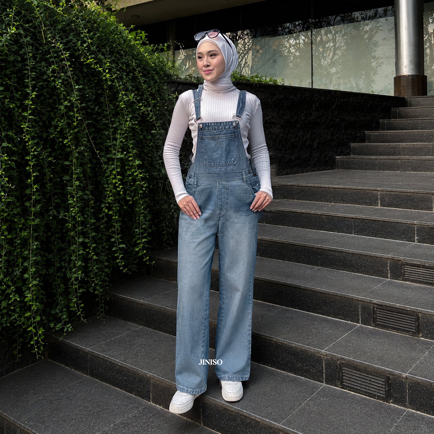 JINISO EVERYDAY - Jumpsuit 112 Overall Loose Jeans