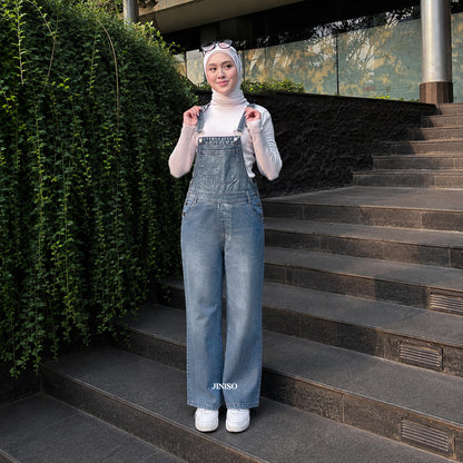 JINISO EVERYDAY - Jumpsuit 112 Overall Loose Jeans
