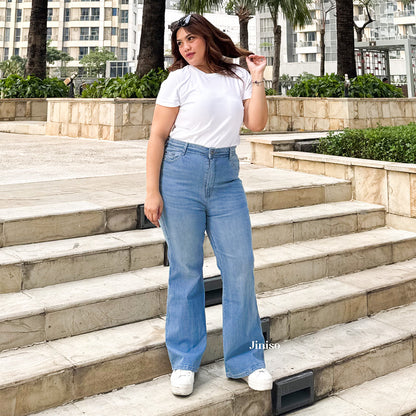 JINISO - Cutbray Big Size Jeans 1401 REAL CURVY