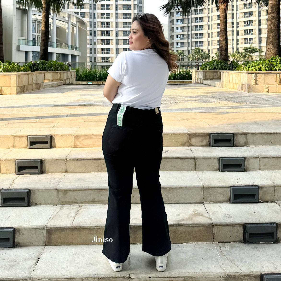 JINISO - Cutbray Big Size Jeans 1406 REAL CURVY