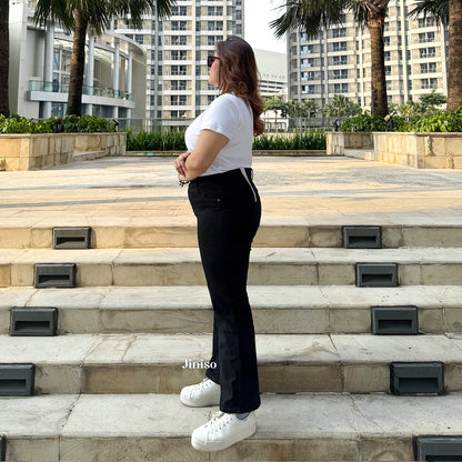 JINISO - Cutbray Big Size Jeans 1406 REAL CURVY