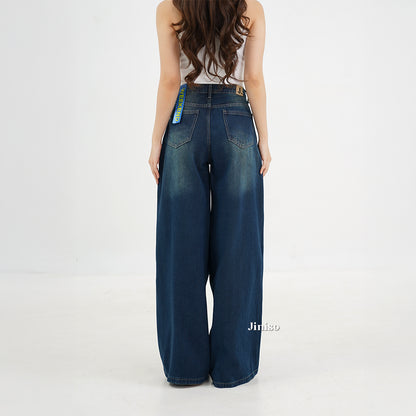 JINISO - Highwaist Oversize Baggy Loose Jeans 687 WEEKEND