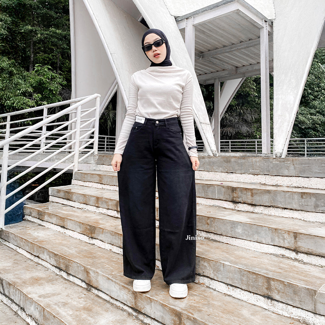 JINISO - Highwaist Oversize Baggy Loose Jeans 676 WEEKEND