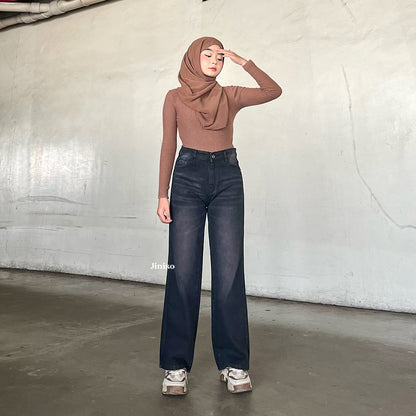 JINISO - Highwaist Loose Jeans 805 HANGOVER