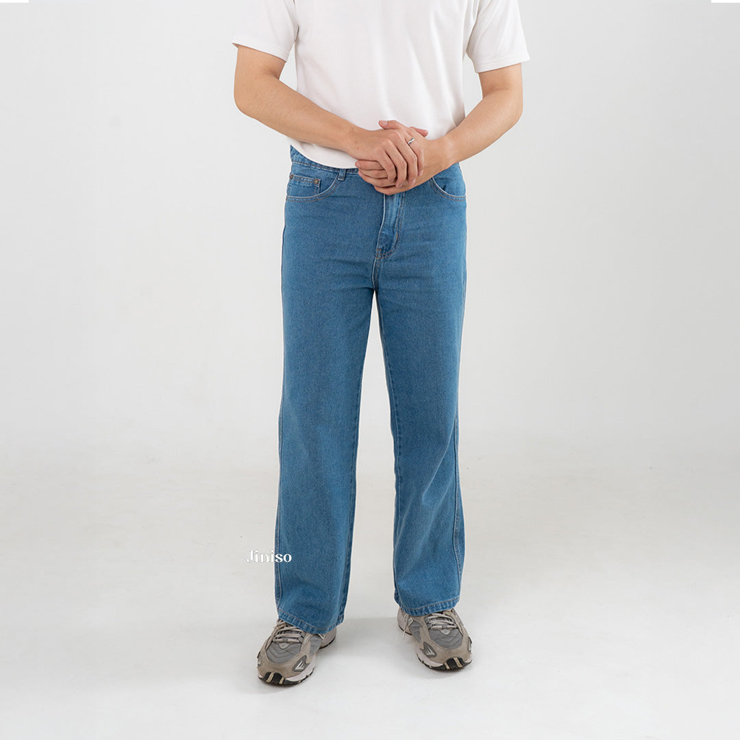 JINISO Loose Denim Jeans Pria 815