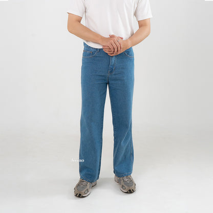 JINISO Loose Denim Jeans Pria 815
