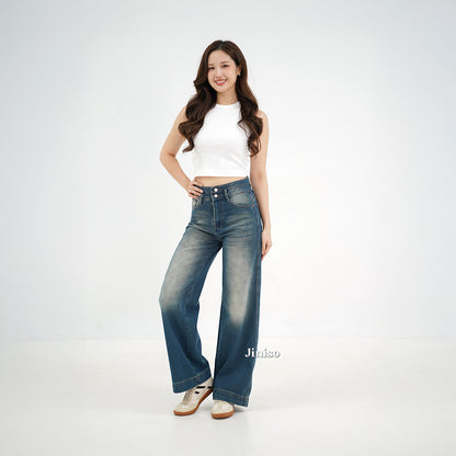 JINISO - Ultra Highwaist Baggy Loose Jeans 665 OVERTIME