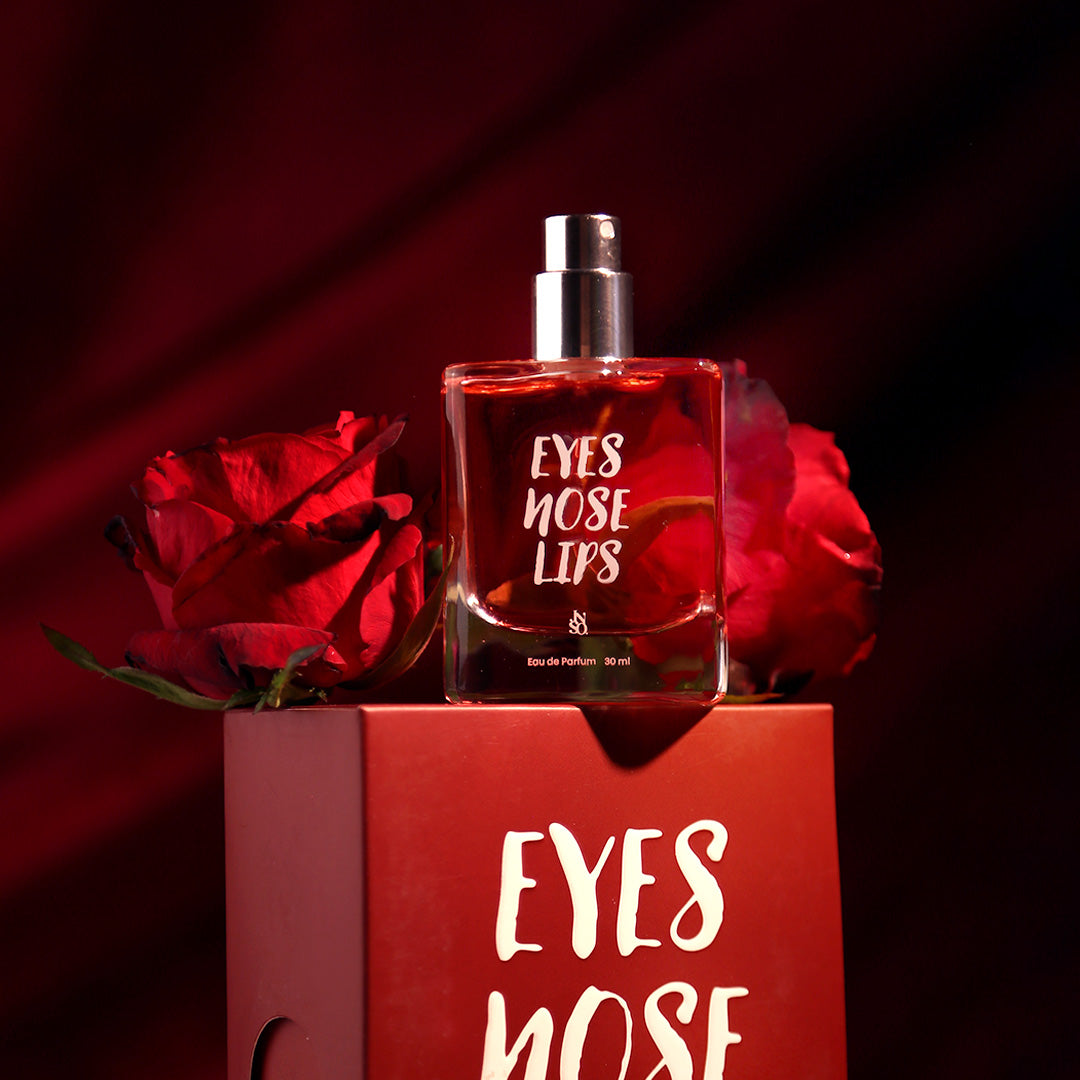 JNSO Eau de Parfume Eyes Nose Lips 30ml