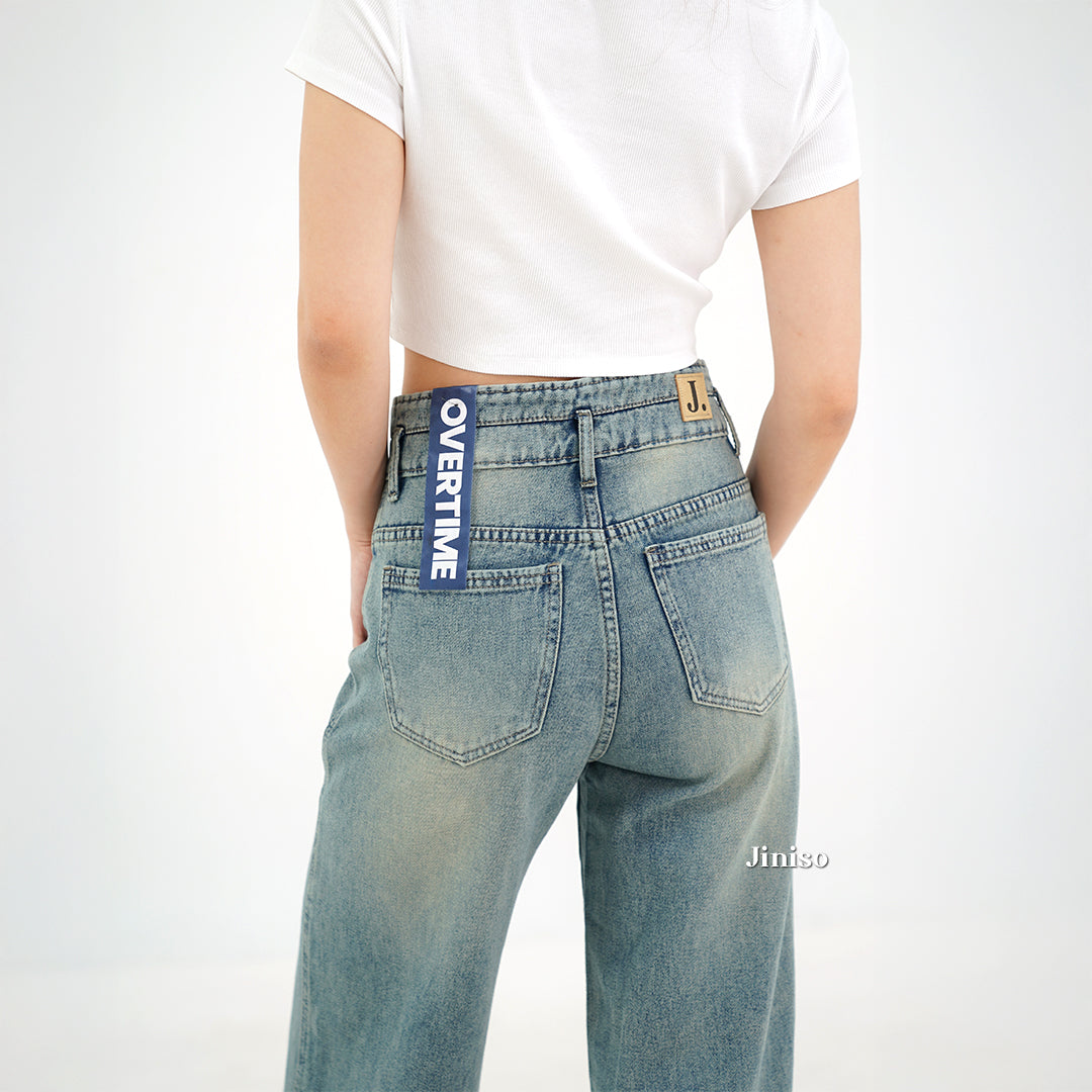 JINISO - Ultra Highwaist Baggy Loose Jeans 662 OVERTIME