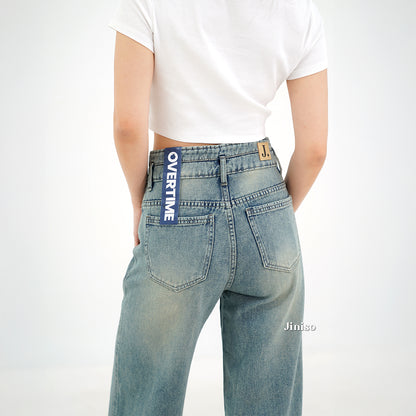 JINISO - Ultra Highwaist Baggy Loose Jeans 662 OVERTIME