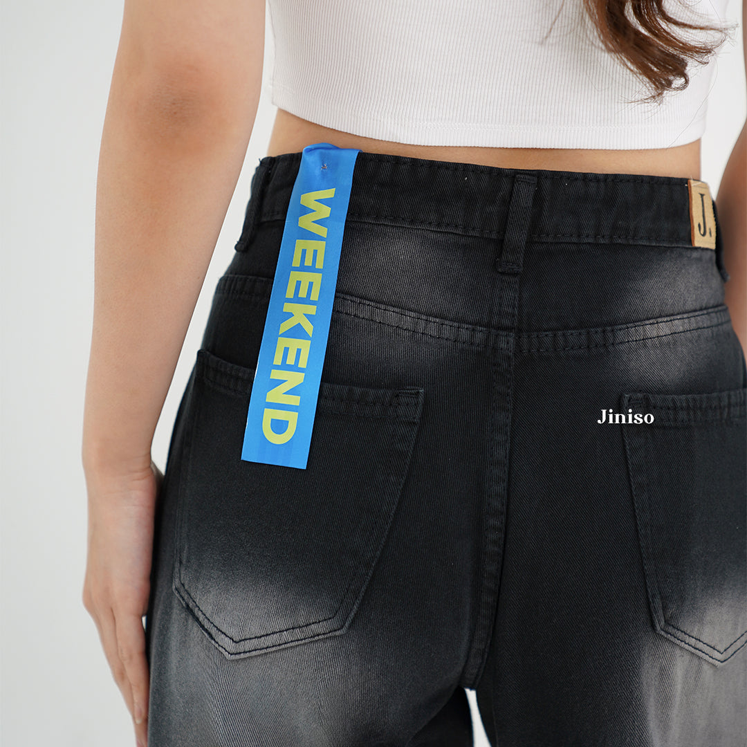JINISO - Highwaist Oversize Baggy Loose Jeans 773 WEEKEND
