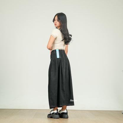 JINISO - Highwaist Rok Ashley Jeans Panjang 970 SEVENTY