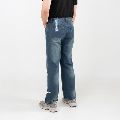 JINISO Loose Denim Jeans Pria 813