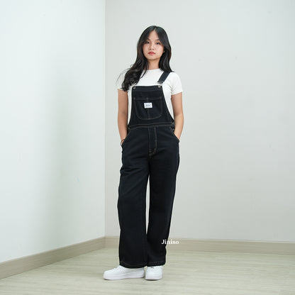 JINISO - Jumpsuit 605 Overall Celana Jeans Panjang