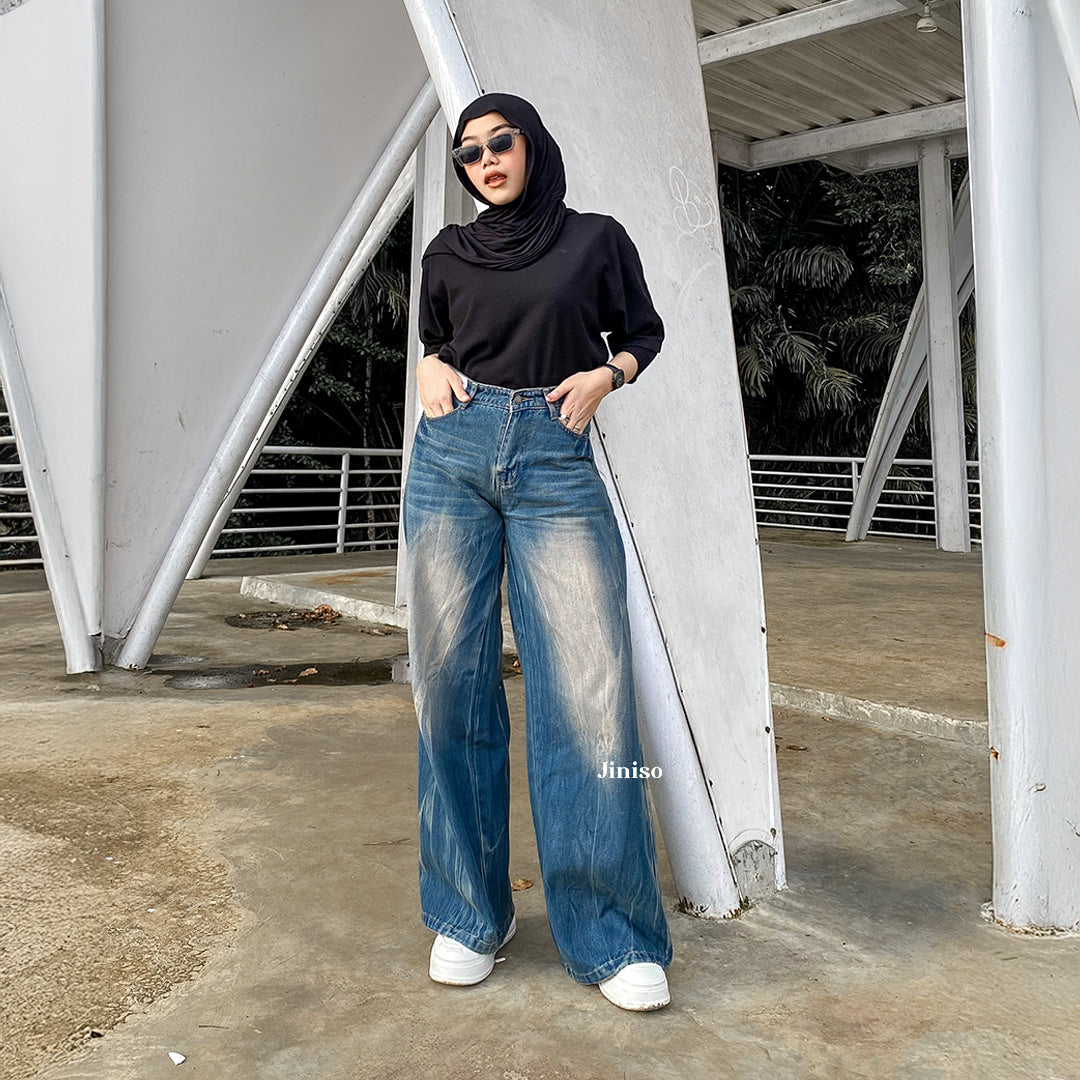 JINISO - Highwaist Oversize Baggy Loose Jeans 750 WEEKEND