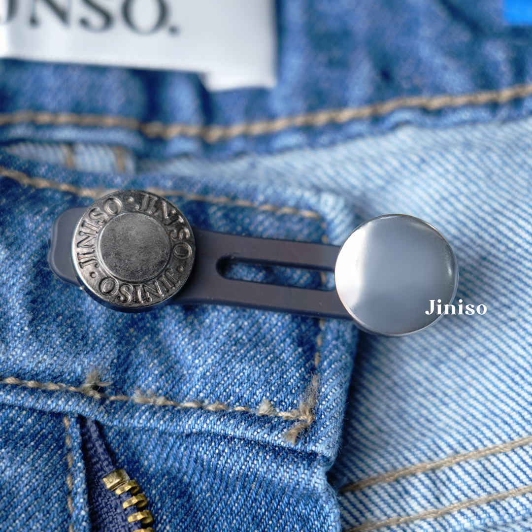 JINISO - Pembesar Kancing Celana Jeans Adjustable 2 Lubang