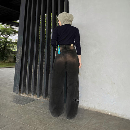 JINISO - Highwaist Oversize Baggy Loose Jeans 753 WEEKEND