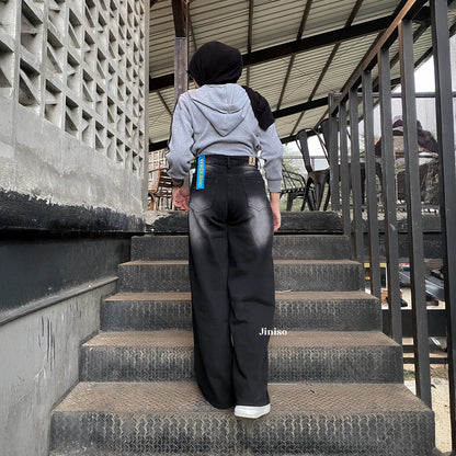 JINISO - Highwaist Oversize Baggy Loose Jeans 773 WEEKEND