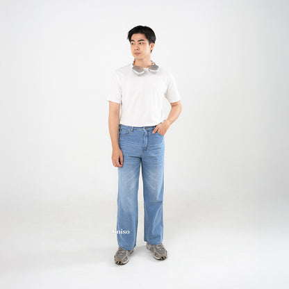 JINISO Loose Denim Jeans Pria 852