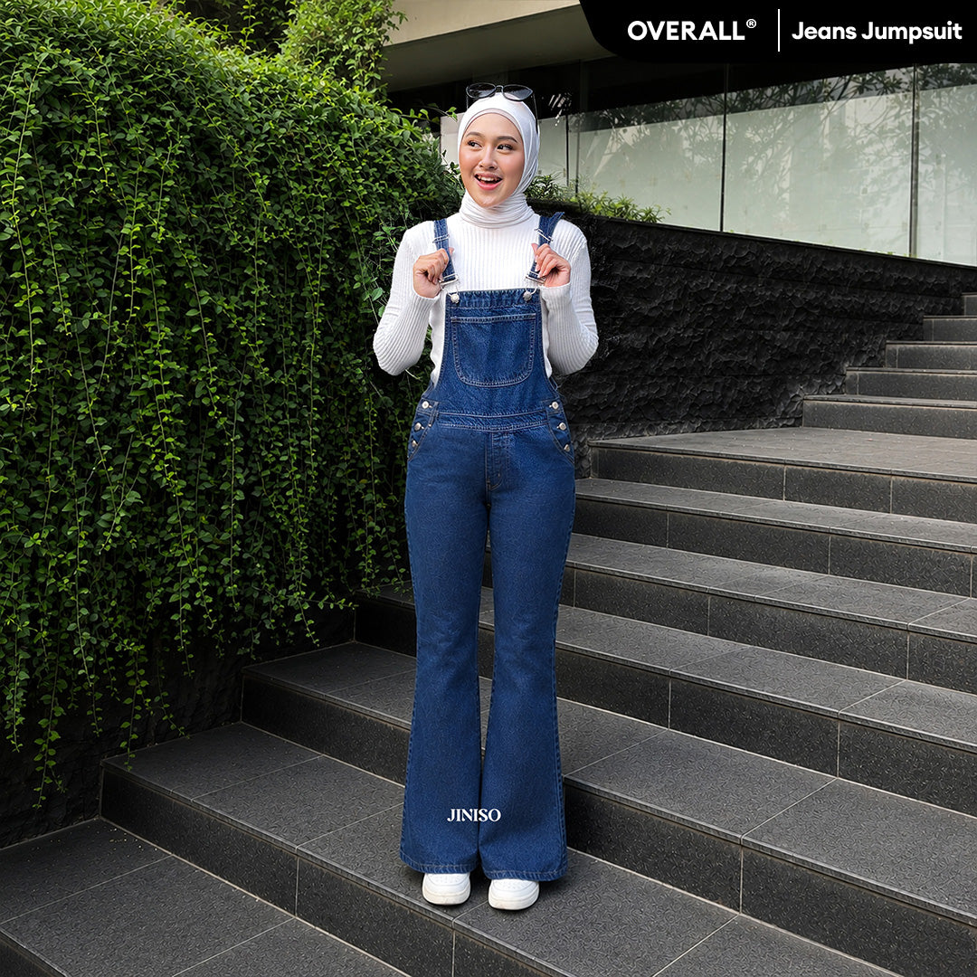 JINISO EVERYDAY - Jumpsuit 211 Overall Flare Jeans