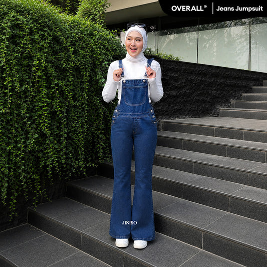JINISO EVERYDAY - Jumpsuit 211 Overall Flare Jeans