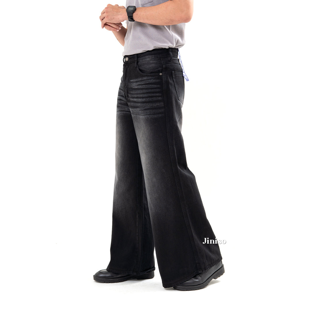 JINISO Bootcut Denim Jeans Pria 371