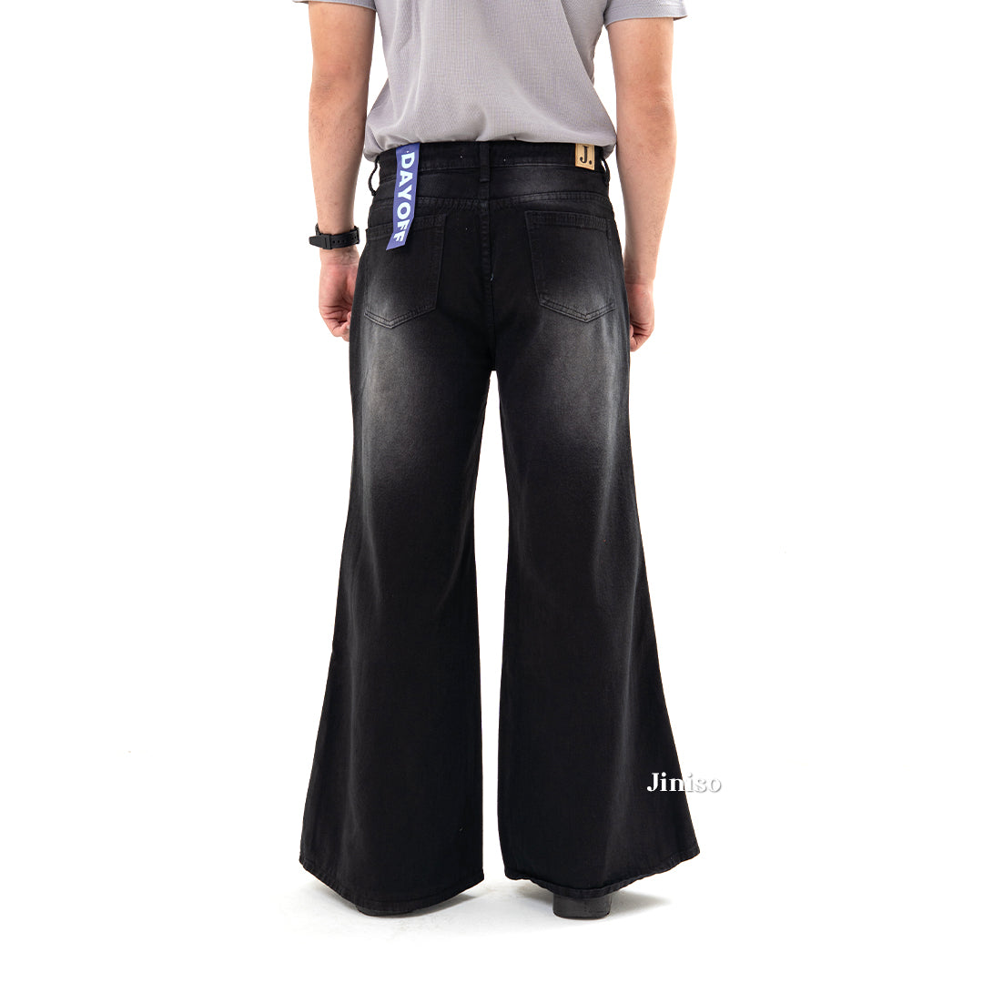 JINISO Bootcut Denim Jeans Pria 371