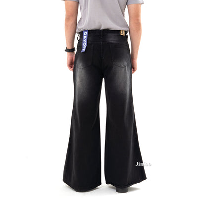 JINISO Bootcut Denim Jeans Pria 371