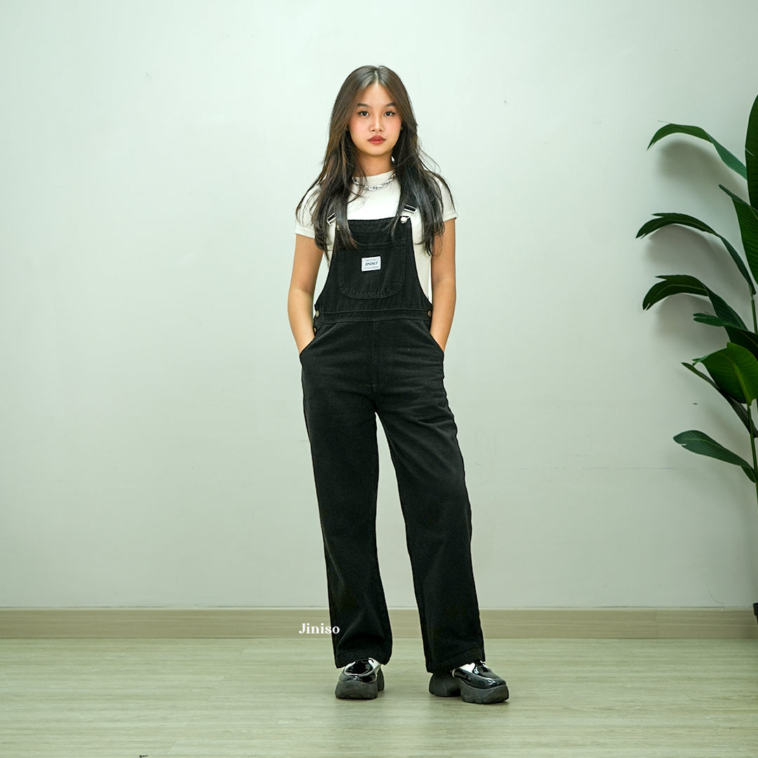 JINISO - Jumpsuit 606 Overall Celana Jeans Panjang