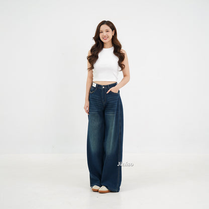 JINISO - Highwaist Oversize Baggy Loose Jeans 687 WEEKEND