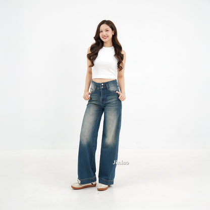 JINISO - Ultra Highwaist Baggy Loose Jeans 665 OVERTIME