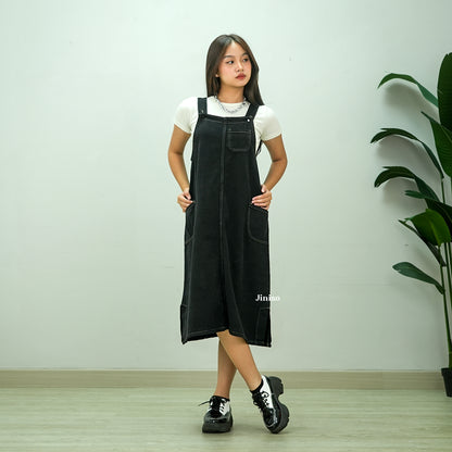 JINISO - Jumpsuit 005 Overall Jeans Rok Panjang