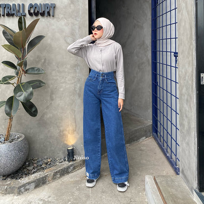 JINISO - Ultra Highwaist Baggy Loose Jeans 667 OVERTIME