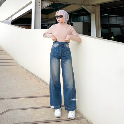 JINISO - Ultra Highwaist Baggy Loose Jeans 665 OVERTIME