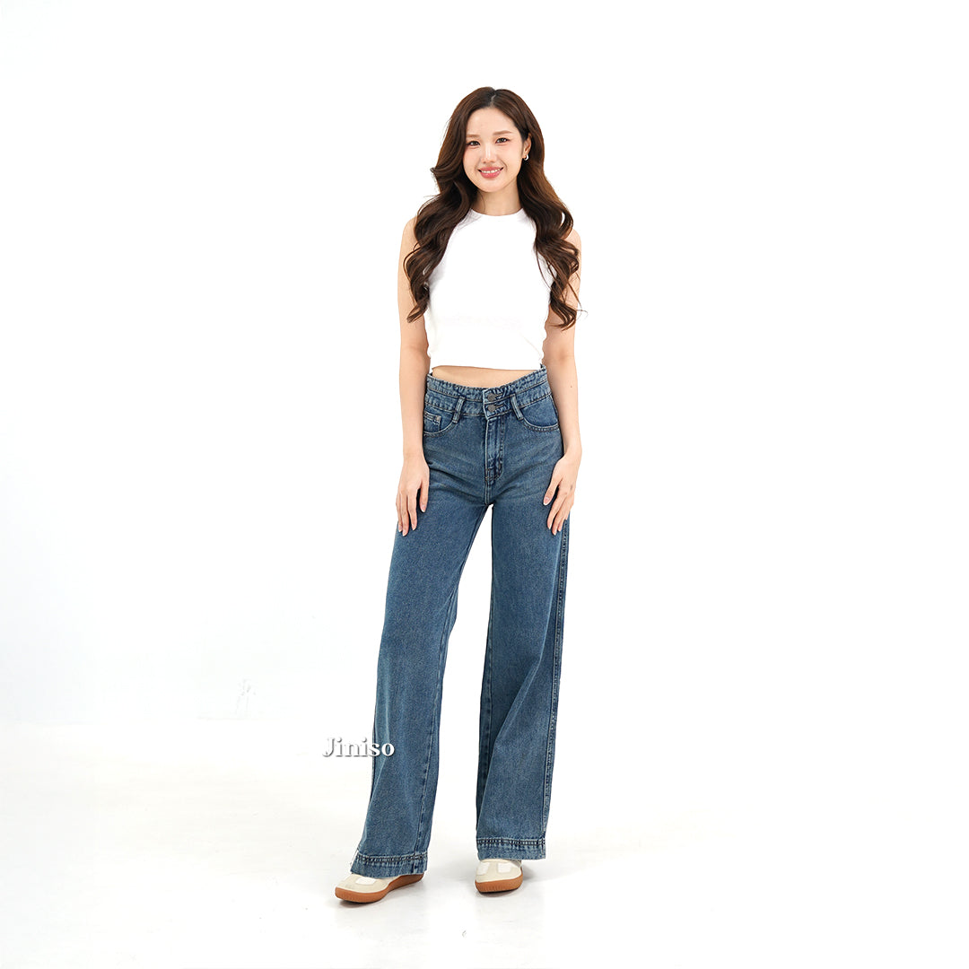 JINISO - Ultra Highwaist Baggy Loose Jeans 682 OVERTIME
