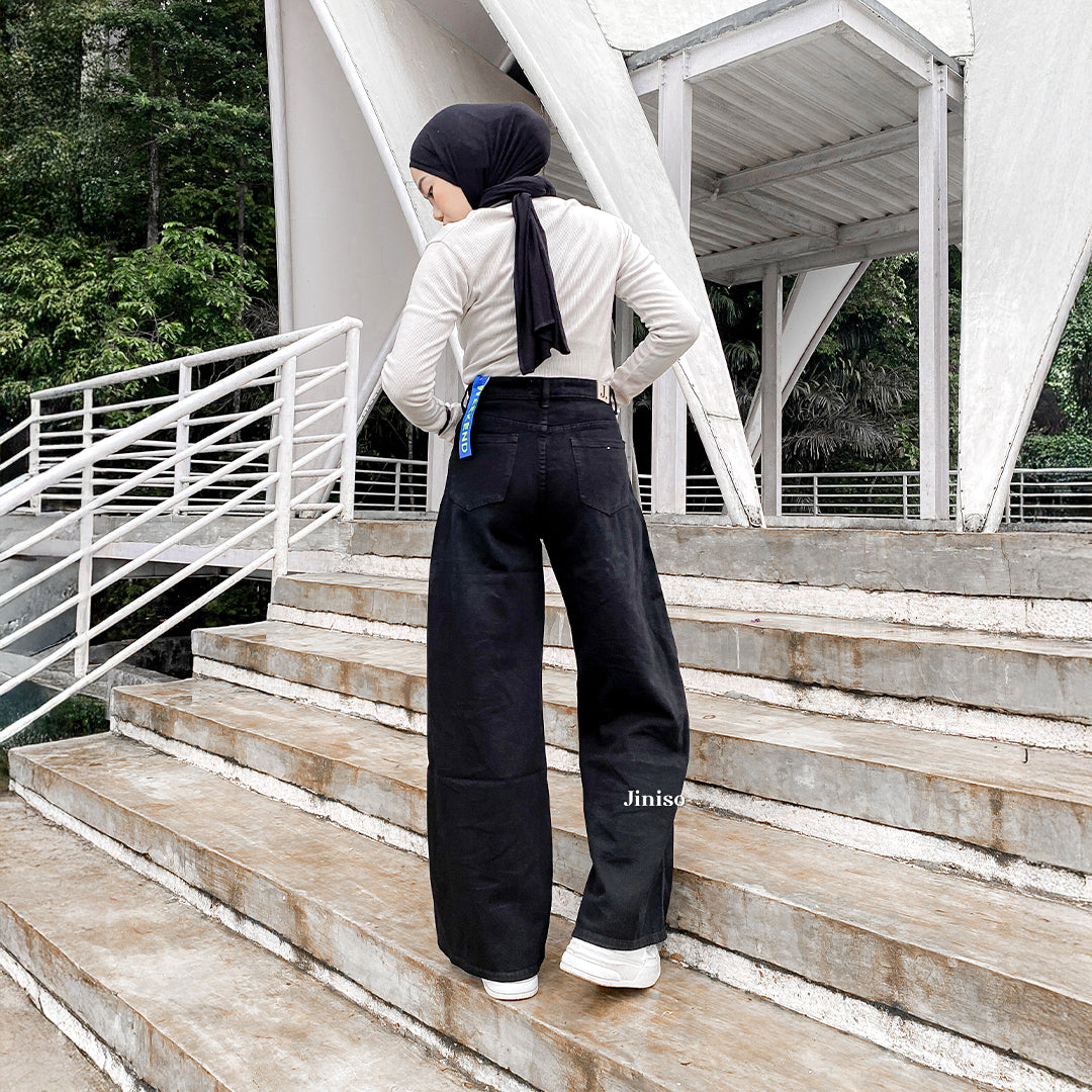 JINISO - Highwaist Oversize Baggy Loose Jeans 676 WEEKEND