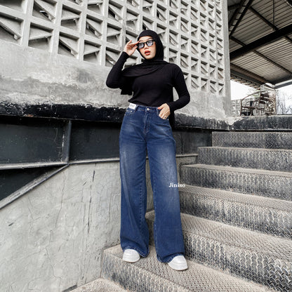 JINISO - Highwaist Oversize Baggy Loose Jeans 689 WEEKEND