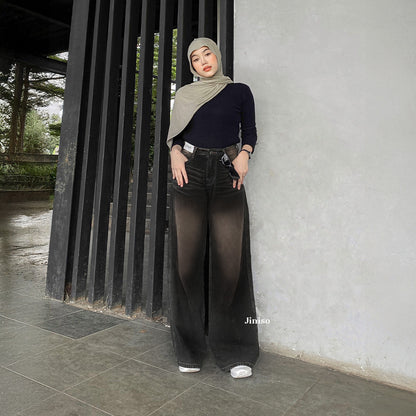 JINISO - Highwaist Oversize Baggy Loose Jeans 753 WEEKEND
