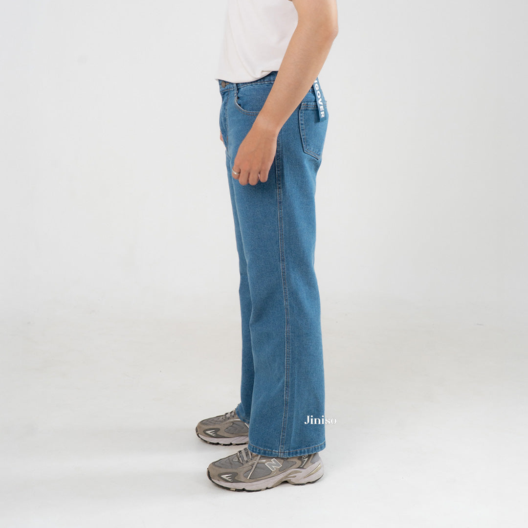 JINISO Loose Denim Jeans Pria 815