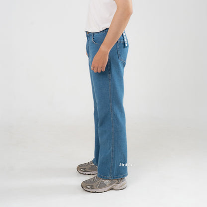 JINISO Loose Denim Jeans Pria 815