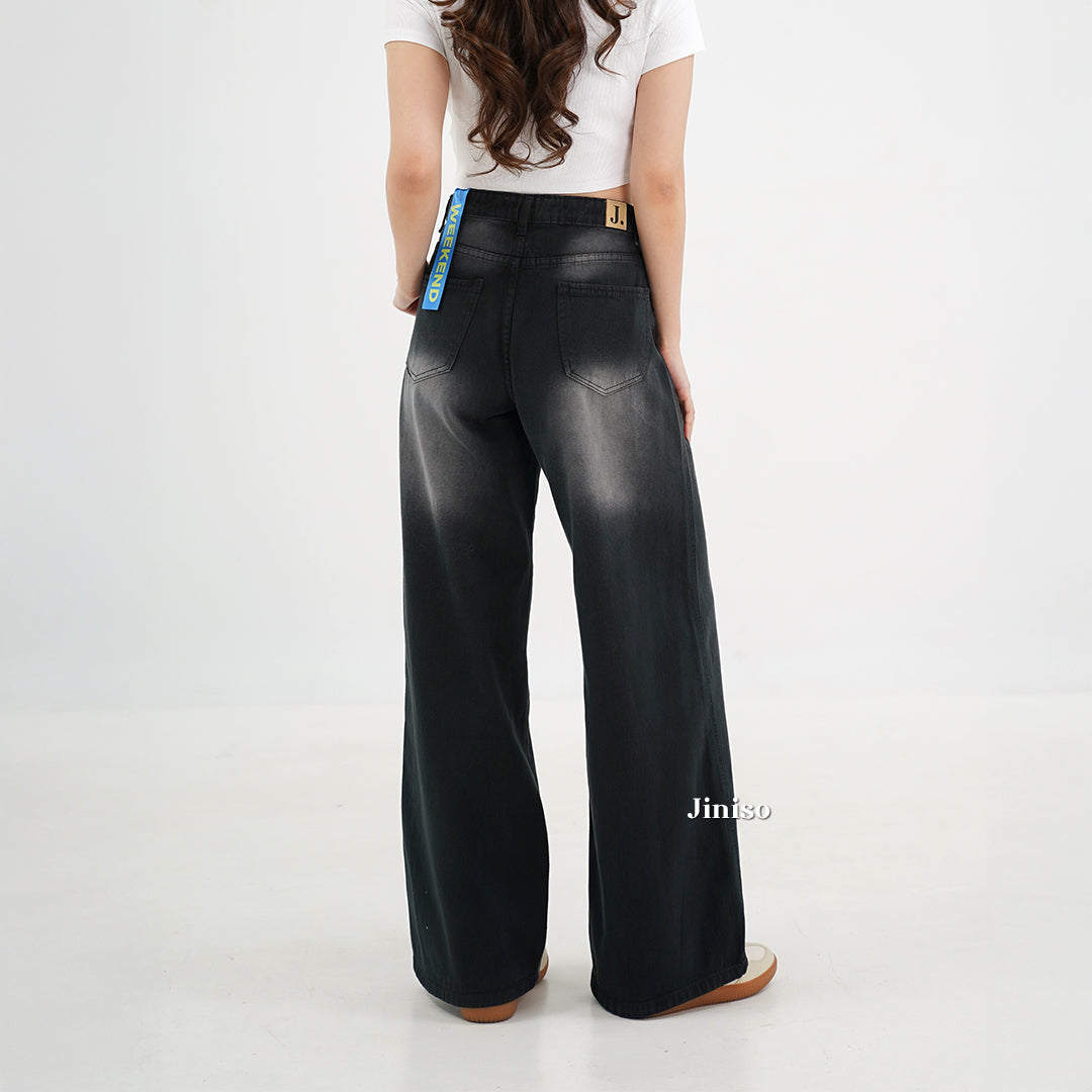 JINISO - Highwaist Oversize Baggy Loose Jeans 773 WEEKEND