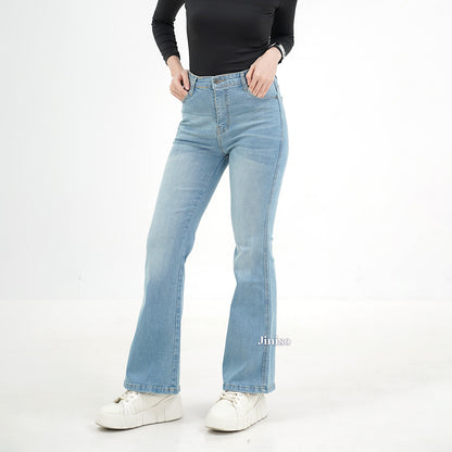 JINISO - Highwaist Stretch Cutbray Pocket Jeans 710 HANGOUT