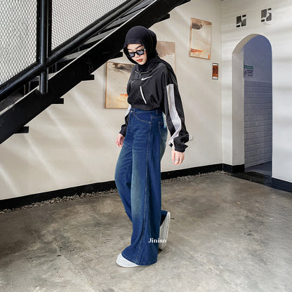 JINISO - Highwaist Oversize Baggy Loose Jeans 687 WEEKEND