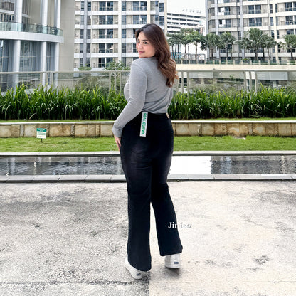 JINISO - Cutbray Big Size Jeans 1407 REAL CURVY