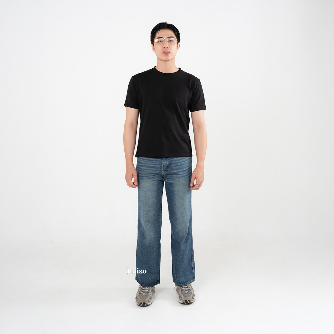 JINISO Loose Denim Jeans Pria 813