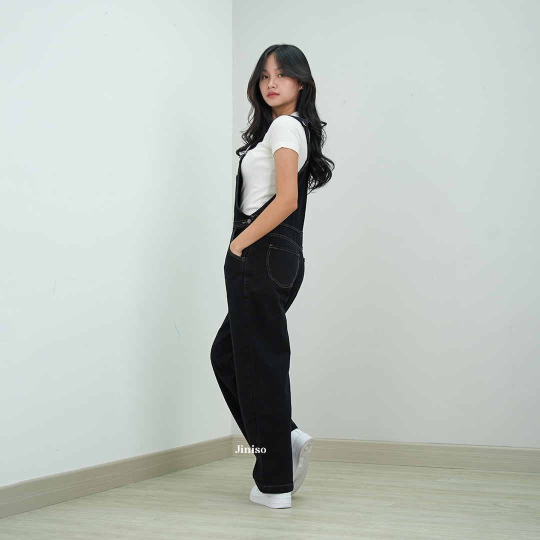 JINISO - Jumpsuit 605 Overall Celana Jeans Panjang