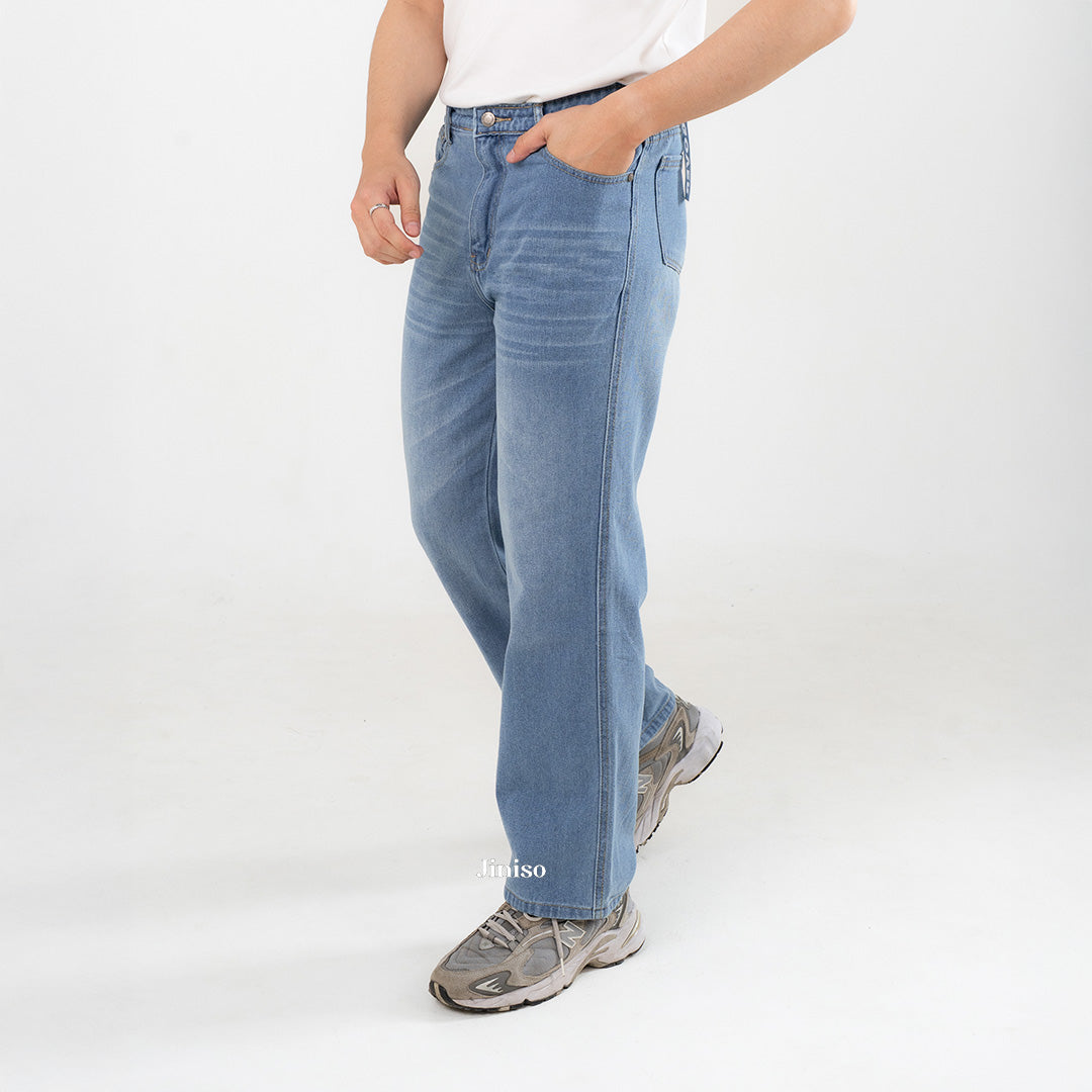 JINISO Loose Denim Jeans Pria 852